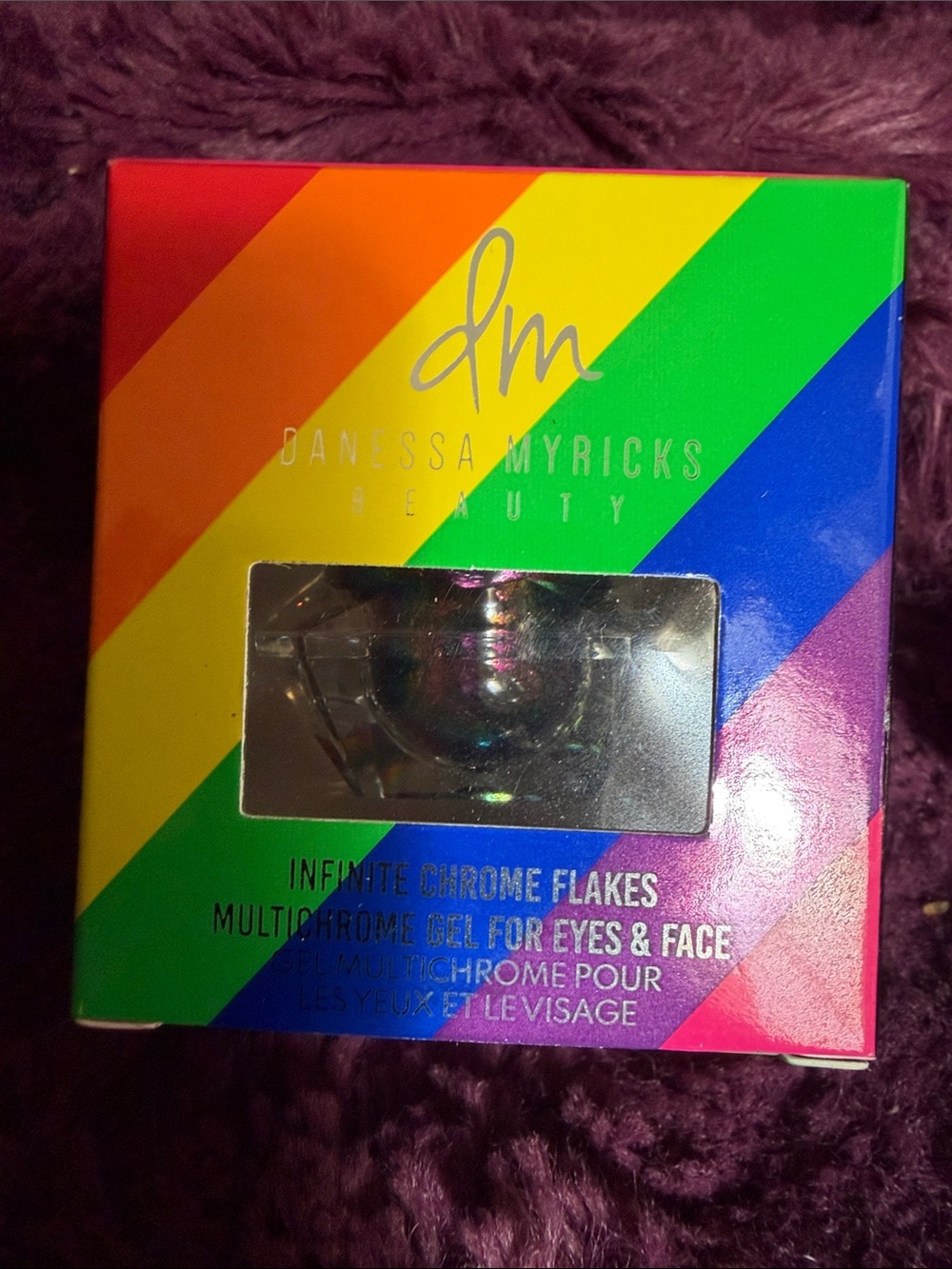 Danes Myricks Infinite Chrome Flakes PRIDE